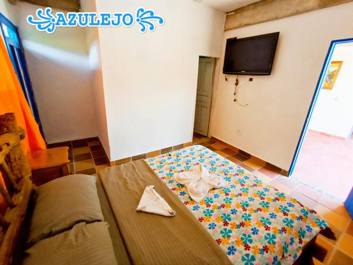 Azulejo Hotel Jericoc  Exterior foto